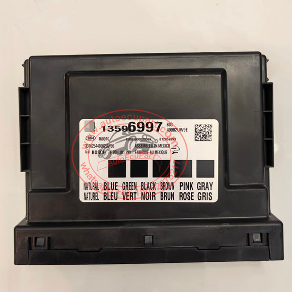 New Genuine 13596997 BCM for 2016 Chevrolet Chevy Colorado SPARK TRAX Body Control Module (Replace 13591222, 13598198, 13521148)