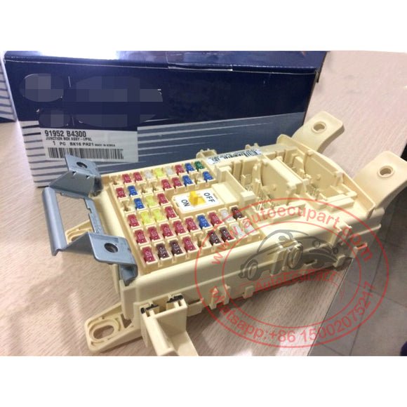 New Genuine 91952-B4300 Fuse Box 91952-B4300 Junction Box ASSY for Hyundai Grand i10 2014-2016