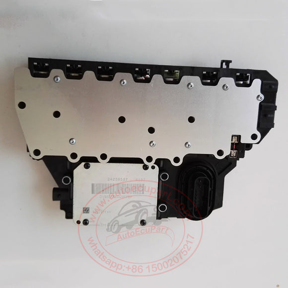 New OEM 24258587 TCM for Chevy Cruze Malibu & Buick Regal 6T40 6T45 Transmission Control Module (Compatible 24287420)