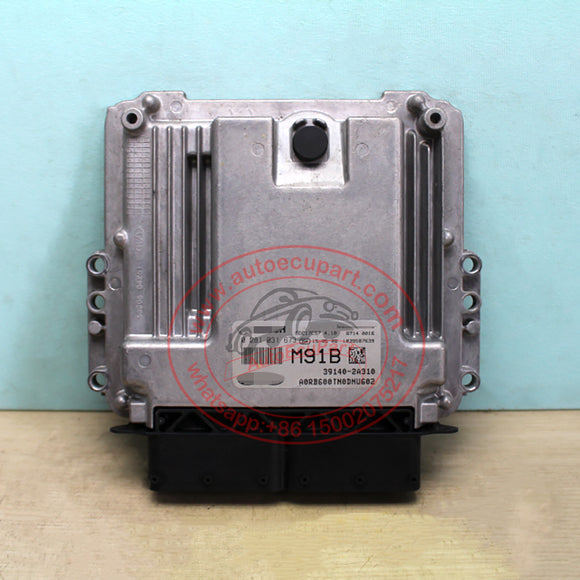 New OEM 39140-2A310 M91B ECU 0281031673 EDC17C57 for Hyundai Accent RB 2016 Engine Computer 391402A310