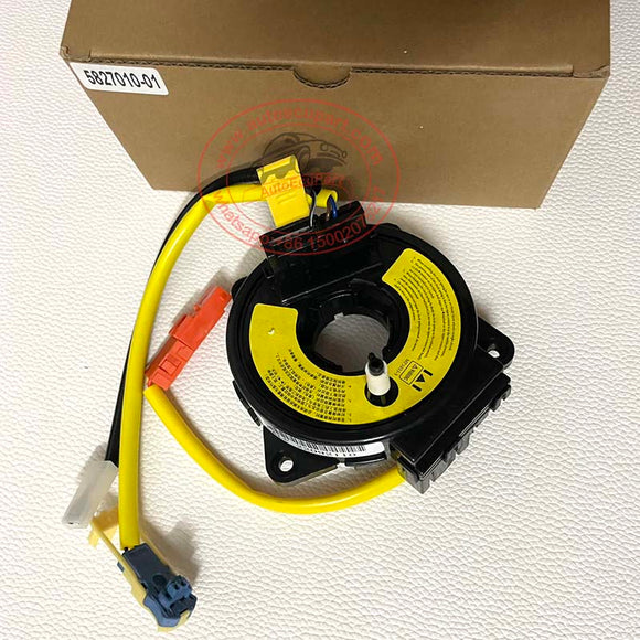 New Original 5827010-01, MP1033-3 Steering Wheel Airbag Spiral Cable Clock Spring for Dongfeng K05S, C37
