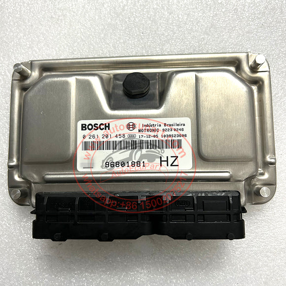 New OEM 96801881 ECM 0261201458 Electronic Control Unit ECU for GM Chevrolet Captiva 2006-2011