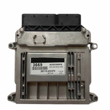New 39110-02HF0 M7.9.8 ECU 3669 for Hyundai I10 Electric Control Unit ECM 3911002HF0