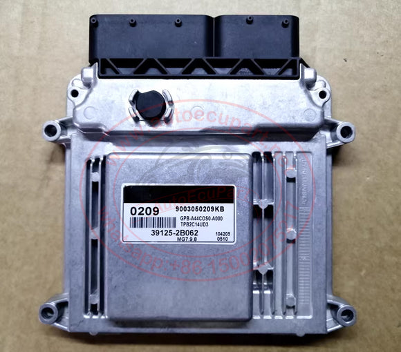 New 39125-2B062 MG7.9.8 ECU 0209 for Hyundai i20 Hatch Electric Control Unit 391252B062

