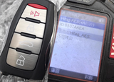 (New Model FSK) Original Smart Key FSK 433MHz 4A for Greatwall Haval Jolion Pro/Hybrid 2022+