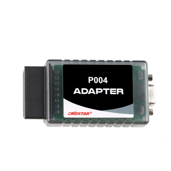 OBDSTAR Airbag Reset Software Authorization for OBDSTAR Odo Master Full Version Get Free P004 Adapter and Jumper Cable
