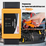 OBDSTAR P003+ Adapter + TOYOTA 8A Cable + Ford All Key Lost Cable for X300 DP Plus, X300 Pro4, MS80