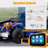 OBDSTAR P003+ Adapter + TOYOTA 8A Cable + Ford All Key Lost Cable for X300 DP Plus, X300 Pro4, MS80