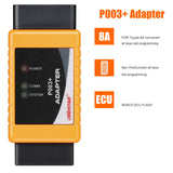 OBDSTAR P003+ Adapter + TOYOTA 8A Cable + Ford All Key Lost Cable for X300 DP Plus, X300 Pro4, MS80
