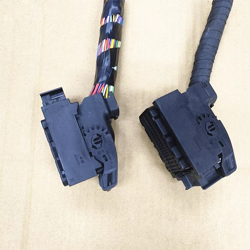 One Pair BOSCH EDC17 EDC16 94PIN 60 PIN ECU Connector Harness Cable fo