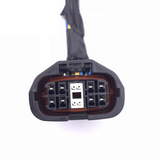 One Pair Original 12 Pin Headlight Assembly Wiring Harness Plug for Mazda 6