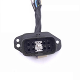 One Pair Original 12 Pin Headlight Assembly Wiring Harness Plug for Mazda 6