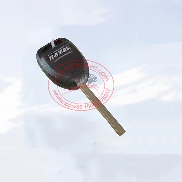Original 3704120XKN01A Transponder Ignition Key 4A Chip for Greatwall Haval Jolion H6 2021+