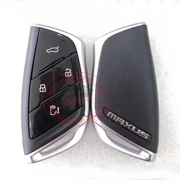 Original 4 Button Smart Key 433MHz ID47 for Maxus LDV G50 D60 Proximity Control