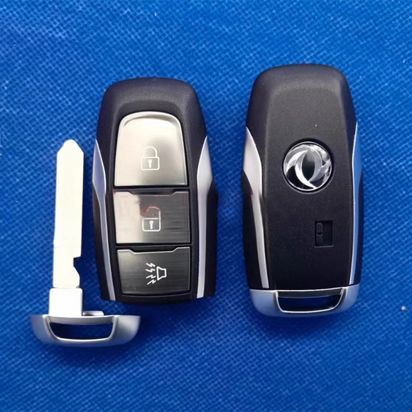Original 433MHz ID47 3 Button for Dongfeng Nissan Rich 7 (Ruiqi 7) Proximity Smart Key