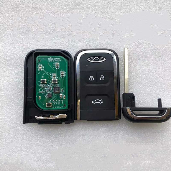 Original 434Mhz ID47 for Chery Tiggo8 Smart Key 3 Button