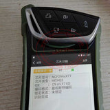Original 5 Button Smart Key 433MHz ID47 for Maxus LDV G90 V90 T90 2022-2023