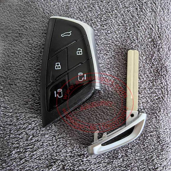Original 5 Button Smart Key 433MHz ID47 for Maxus LDV G90 V90 T90 2022-2023