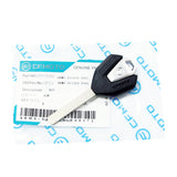 Original Blank Key Compatible with CFMOTO 300SR/300NK/450SS/650MT/GT/675SS/675NK/700CLX/800,6KMV-011020-B001