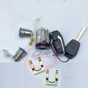 Original Door Lock Cylinder Ignition Full Kit with Remote Keys for Maxus LDV EV30