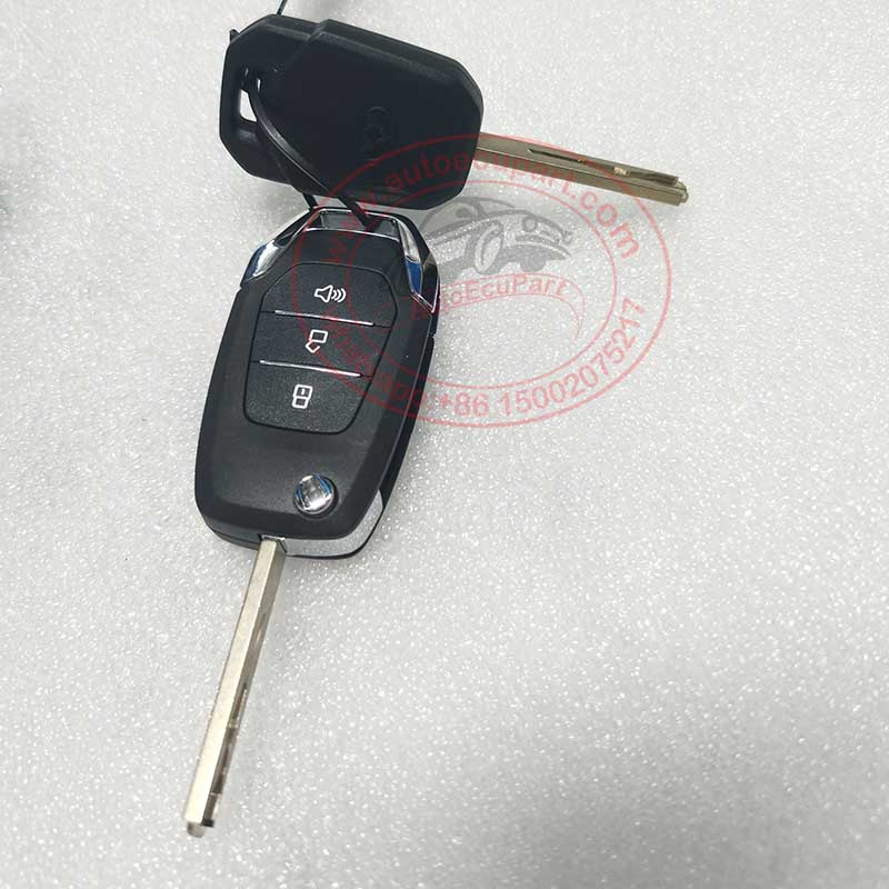 Original Door Lock Cylinder Ignition Full Kit with Remote Keys for Max ...