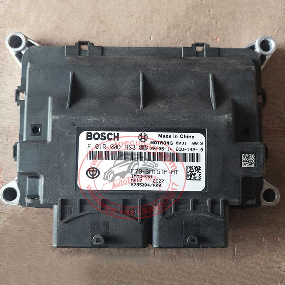 Original F01R00DHS3 F70-BM15TF-MT 6785004/A00 ECU for Jinbei Konect Engine Computer