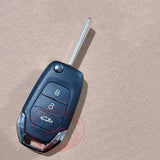 Original Flip Remote Key 433MHz ID47 for Maxus LDV V90 3 Button TOY49