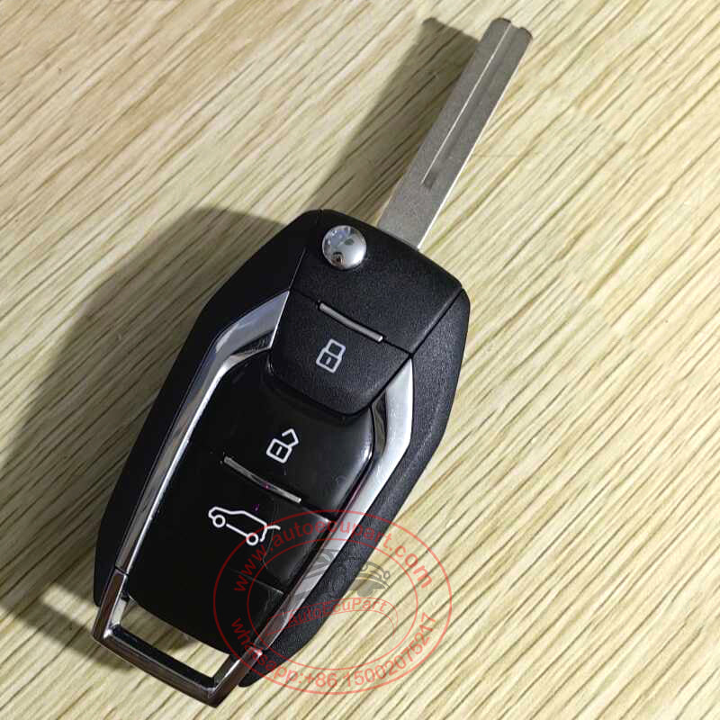 Original Flip Remote Key for Maxus LDV G10 EV30 D60 433MHz ID47 3 Butt ...