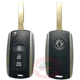 Original ID47 433MHz Flip Remote Key 3 Button for Dongfeng DFSK Glory 580
