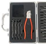 Original Lishi 16pcs/Kit Auto Car Door Lock Pick 2-in-1 Decoder Locksmith Tool [Suitcase]