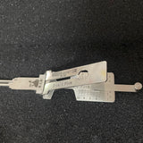 Original Lishi Mazda2024-SM for Mazda 2024+ 2-In-1 Pick Decoder 10 Cut Door