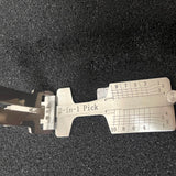 Original Lishi Mazda2024-SM for Mazda 2024+ 2-In-1 Pick Decoder 10 Cut Door