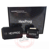 Original Microtronik New HexProg Programmer Device with BDM Function