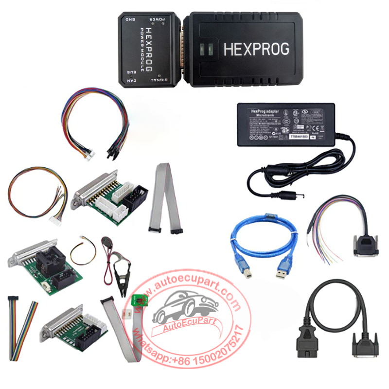 Original Microtronik New HEXPROG Programmer Professional ECU Tuning To ...