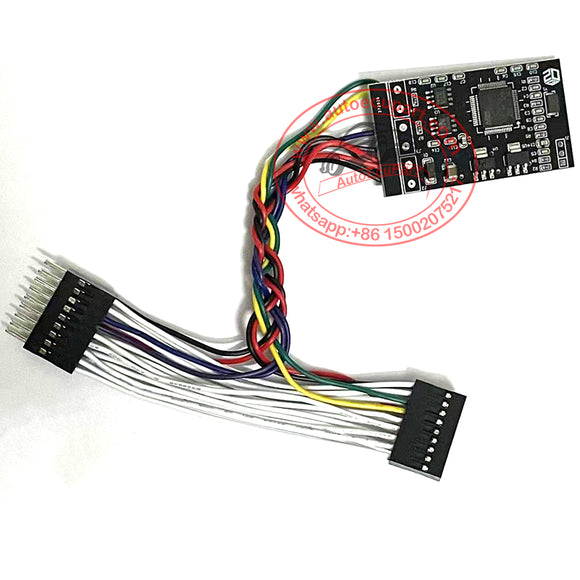 Original Mileage Blocker Kilometer Freezer for Mitsubishi Outlander Odometer Corrrection KM Adjustment Super CAN Filter