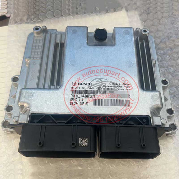 Original New 0261S18444 9822418880 MED17.4.4 ECU for Peugeot 3008, 5008 (0 261 S18 444)