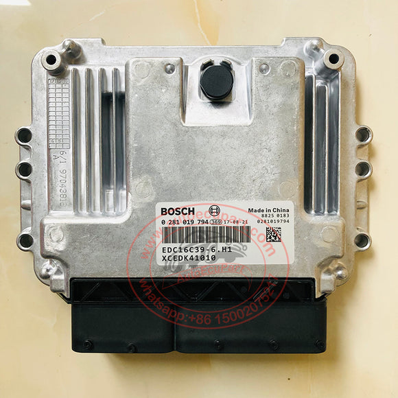Original New 0281019794 ECU for ZXAUTO DK4 EDC16C39 ECM Computer Dongfeng Greatwall (0 281 019 794)