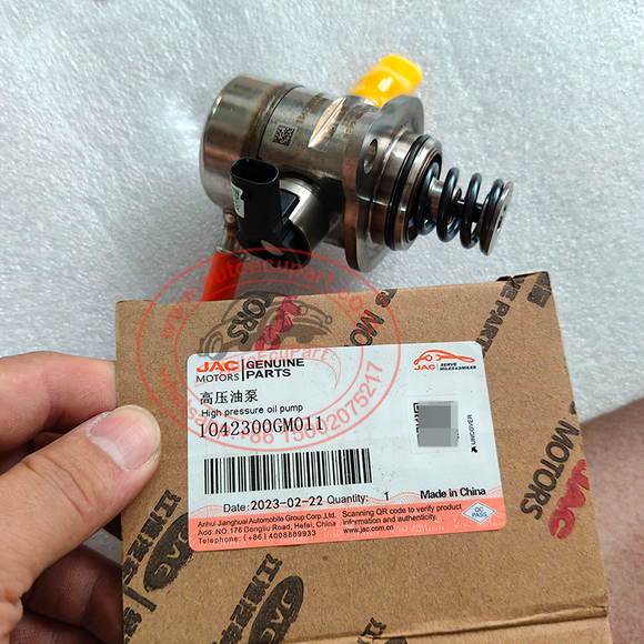 Original New 1042300GM011 High Pressure Fuel Pump for JAC Js6 At, Js8 Pro