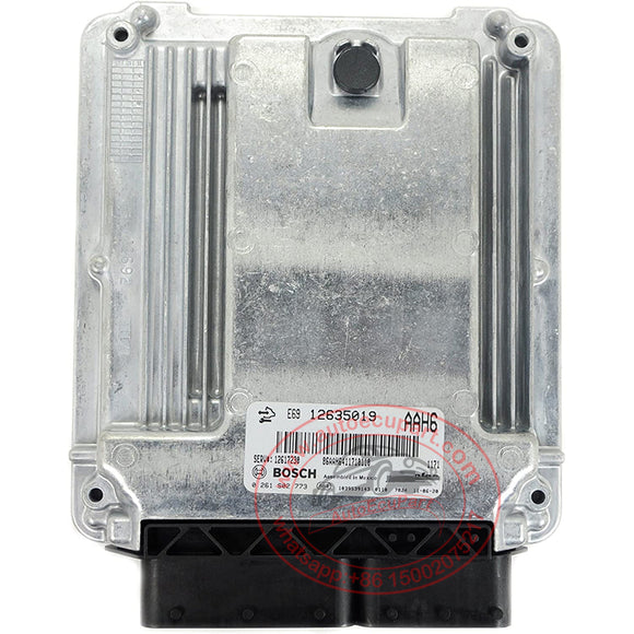 Original New 12617230 E69 AAH6 3.6L ECM 0261S02773 PCM 12635019 for Chevy Traverse, GMC Cadillac Saturn