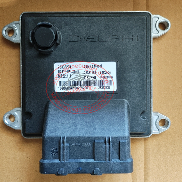 Original New 28332234 28331165 28332336 MT22.1.1 Delphi ECU for GreatWall Engine Computer