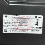 Original New 3658100-KB01, DFSK-1109 Airbag Control Unit SRS Controller 3658100KB01 for Dongfeng K05S