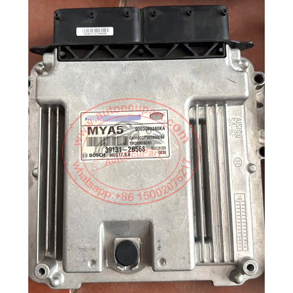 Original New 39131-2B568 MYA5 MEG17.9.8 ECU for Hyundai Elantra Electric Control Unit 391312B568