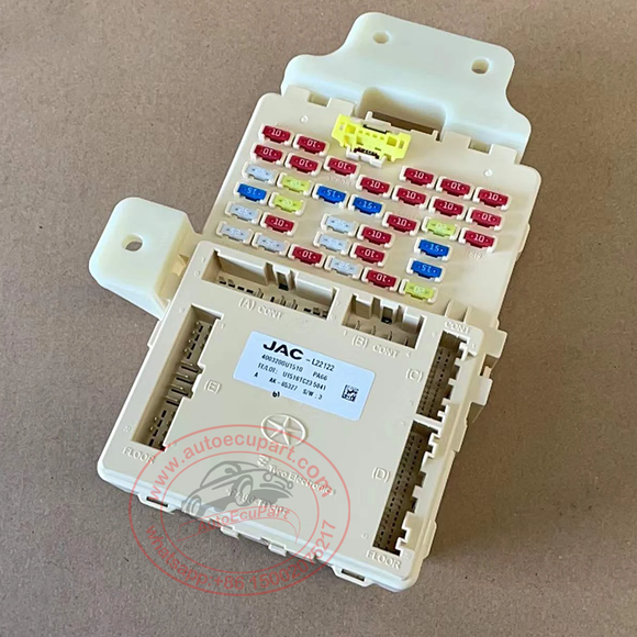 Original New 4003200U1510 Fuse Box Module for JAC S5 2013-2019, T6 2.0 2015-2017