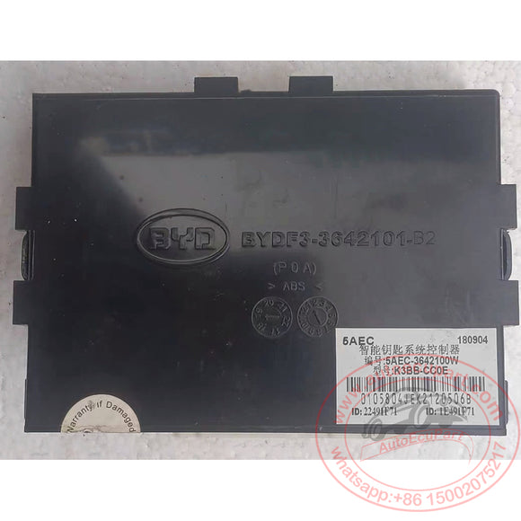 Original New 5AEC-3642100W Smart Key System Controller IK Control Module 
