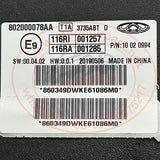 Original New 802000078AA BCM Body Control Module for Chery Tigo 8