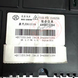 Original New A00075394 C51E-F05 Cluster Tablet for BAIC X55 Odometer Instrument D575E01048