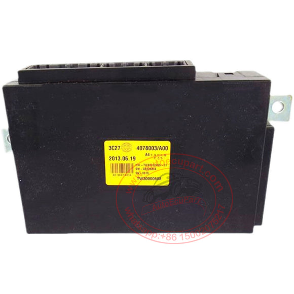 Original New BCM 4078003/A00 for Brilliance H530 Body Control Module