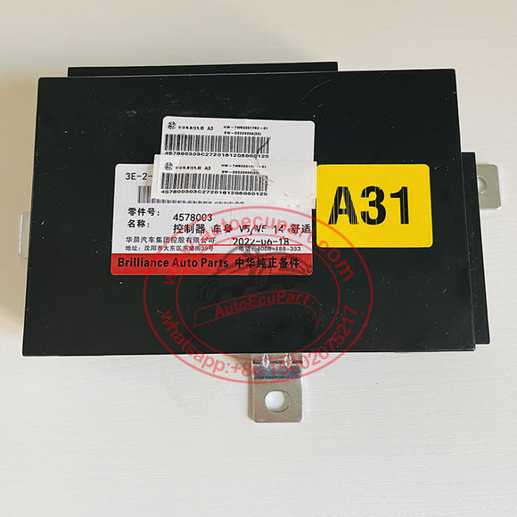 Original New BCM 4578003/A00 for Brilliance V5 Body Control Module