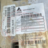 Original New BOSCH ECU 0281020170 Control Unit 8370 73357 for AGCO SISU Power EEM4-E401 Fendt 211p Tractor