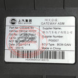 Original New C00308789 Gateway Module BCM-GAW for Maxus LDV T60 2.0 Diesel 4x4 2023